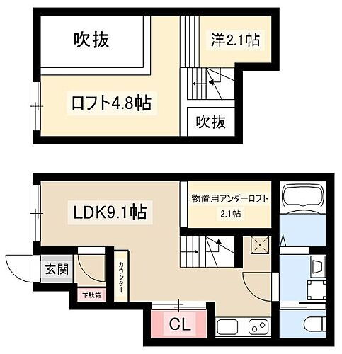 愛知県名古屋市中村区賑町15番2 中村日赤駅 1LDK アパート 賃貸物件詳細