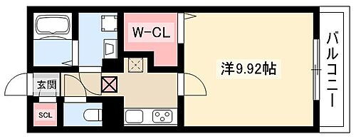 愛知県名古屋市中村区大秋町2丁目90番1 本陣駅 1K アパート 賃貸物件詳細