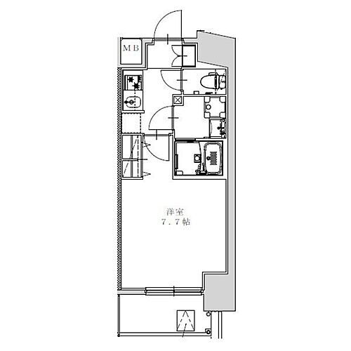 愛知県名古屋市熱田区新尾頭2丁目217番1、217番2、217番3、217番7 西高蔵駅 1K マンション 賃貸物件詳細