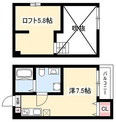 愛知県名古屋市中村区中島町3丁目9-3 太閤通駅 ワンルーム アパート 賃貸物件詳細
