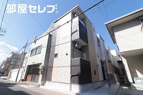 愛知県名古屋市中村区深川町３丁目 賃貸アパート