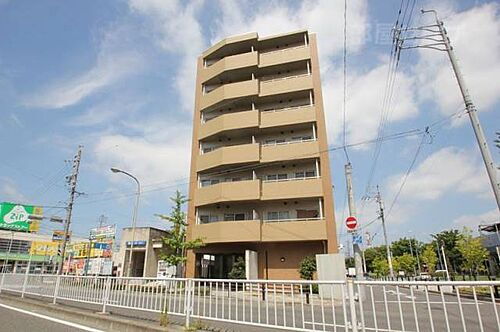 愛知県名古屋市中村区烏森町６丁目 賃貸マンション