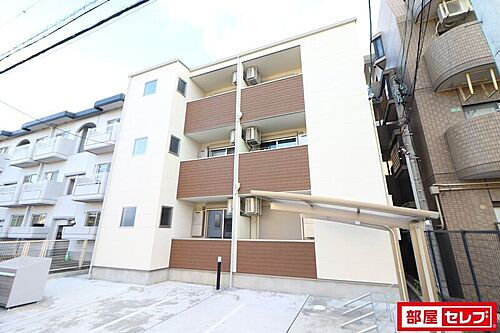 愛知県北名古屋市弥勒寺東４丁目 賃貸アパート