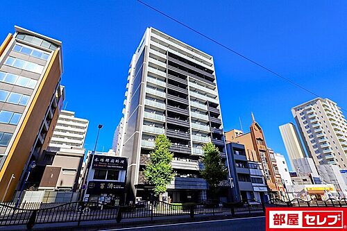 愛知県名古屋市千種区仲田２丁目 賃貸マンション