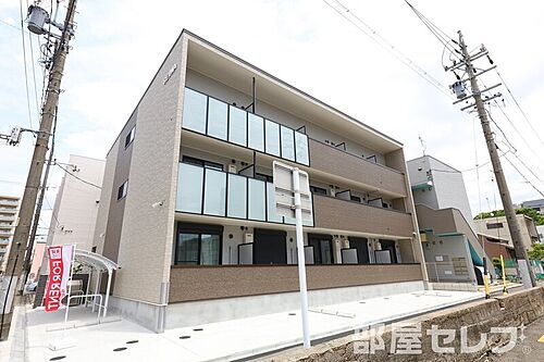 愛知県名古屋市中村区亀島１丁目 賃貸アパート