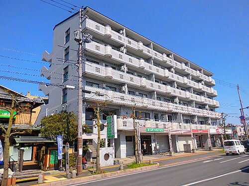 滋賀県近江八幡市桜宮町 築32年4ヶ月 6階建