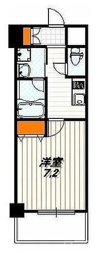 レジデンス京都ミッドシティ 2階 1K 賃貸物件詳細