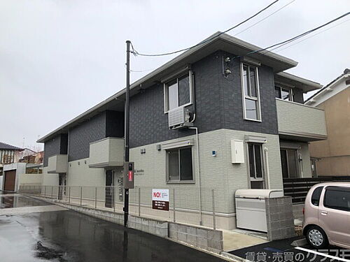 京都府京都市右京区龍安寺斎宮町 賃貸アパート