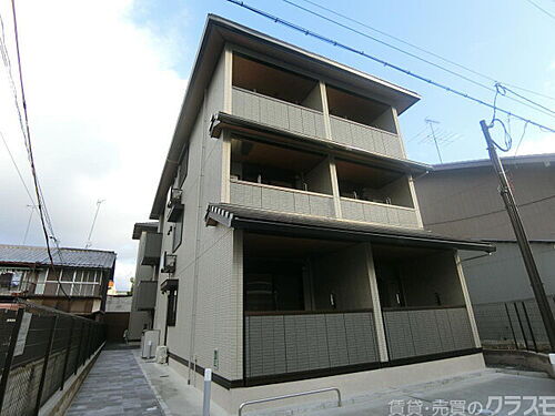 京都府京都市下京区西新屋敷下之町 賃貸アパート