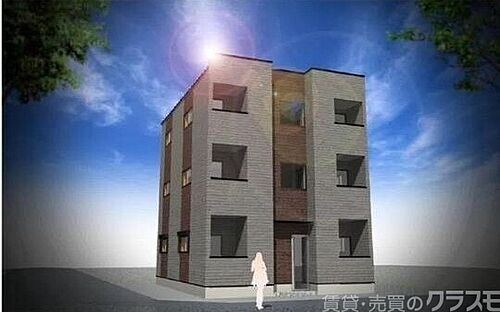 京都府京都市中京区西ノ京壺ノ内町 賃貸アパート