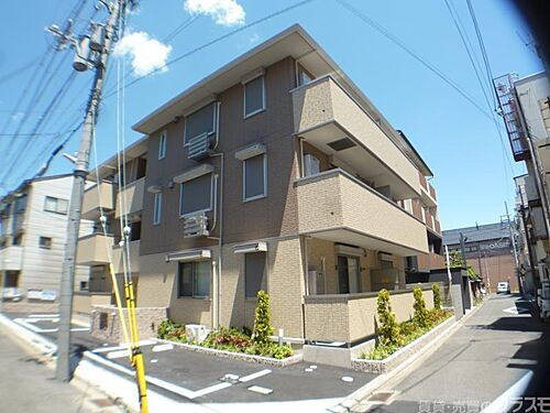 京都府京都市中京区西ノ京伯楽町 賃貸アパート