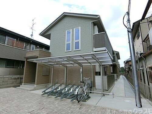 京都府京都市右京区太秦奥殿町 賃貸アパート