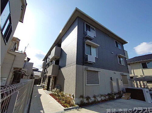 京都府京都市右京区嵯峨釈迦堂門前瀬戸川町 賃貸アパート