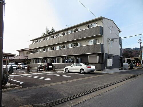 栃木県栃木市大平町富田 賃貸アパート