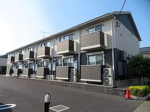 栃木県栃木市大平町富田 賃貸アパート