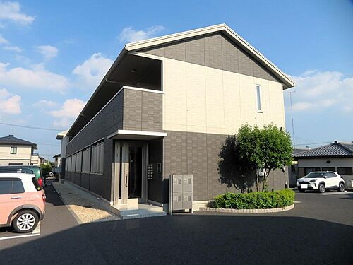 栃木県栃木市大平町富田 賃貸アパート