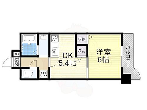 大阪府大阪市淀川区新高5丁目14番27号 三国駅 1DK マンション 賃貸物件詳細