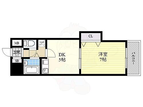 大阪府大阪市淀川区西三国1丁目 東三国駅 1DK マンション 賃貸物件詳細