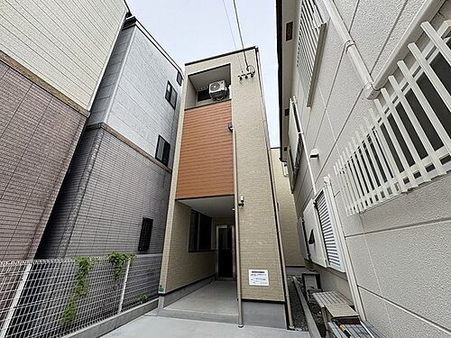 大阪府大阪市淀川区加島４丁目 賃貸アパート