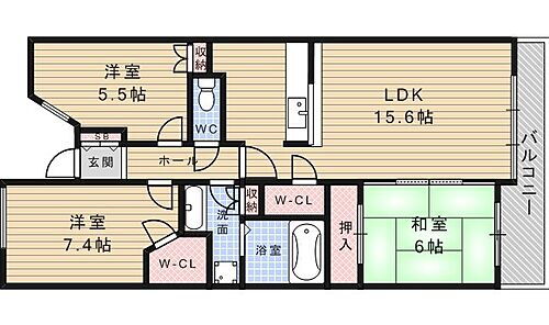 大阪府池田市井口堂2丁目 石橋阪大前駅 3LDK マンション 賃貸物件詳細