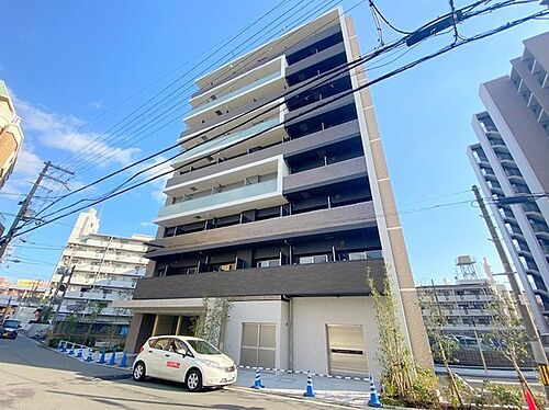 大阪府大阪市東淀川区上新庄３丁目 賃貸マンション