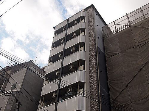 大阪府大阪市東淀川区東中島４丁目 築16年4ヶ月 9階建