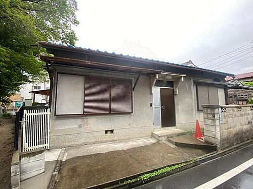 大阪府寝屋川市国松町 平屋建て 築50年12ヶ月