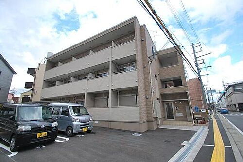 大阪府門真市幸福町 賃貸アパート