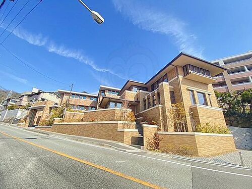 兵庫県芦屋市山手町 賃貸マンション
