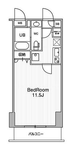 アーバンフラッツ池袋プレミアム 20階 1K 賃貸物件詳細