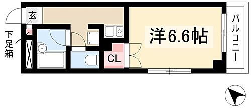 愛知県名古屋市西区五才美町6 庄内緑地公園駅 1K マンション 賃貸物件詳細