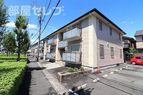 愛知県清須市西市場６丁目 賃貸アパート