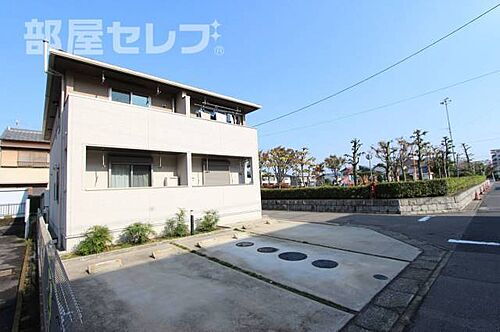 愛知県北名古屋市弥勒寺東４丁目 賃貸アパート