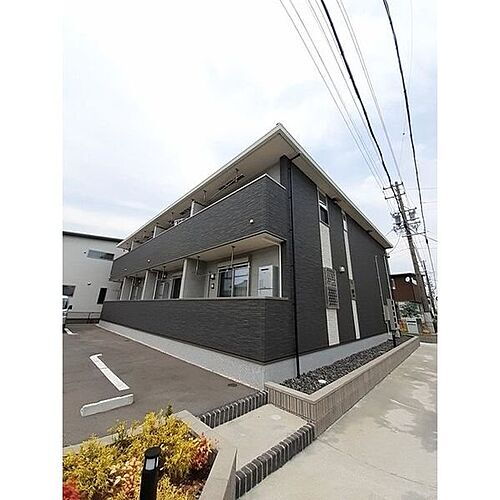 愛知県北名古屋市鹿田出町西 賃貸アパート