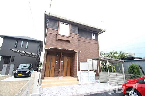 愛知県北名古屋市宇福寺天神 賃貸アパート