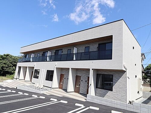 茨城県水戸市千波町 賃貸アパート