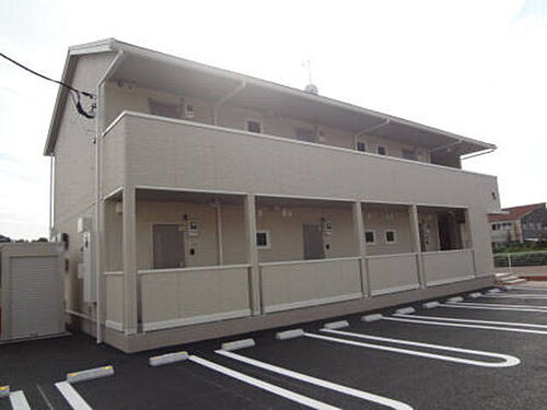 栃木県栃木市大平町真弓 賃貸アパート