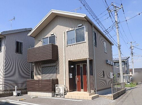 栃木県宇都宮市越戸町 賃貸一戸建て