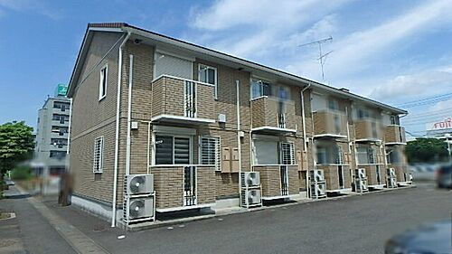 栃木県小山市城北６丁目 賃貸アパート