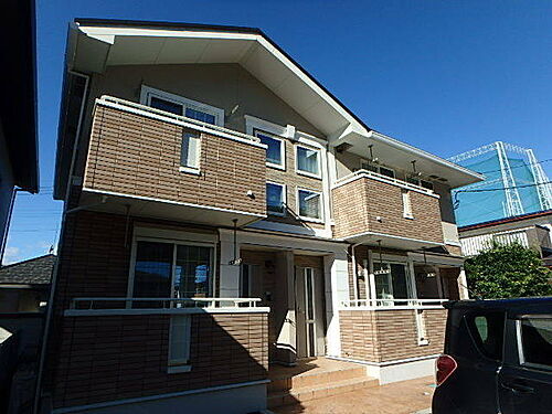 栃木県小山市粟宮２丁目 2階建 築8年9ヶ月