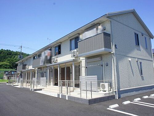 栃木県栃木市大平町富田 賃貸アパート