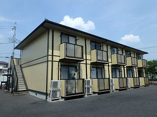 栃木県小山市城北６丁目 賃貸アパート