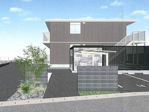 栃木県宇都宮市平松本町 2階建 