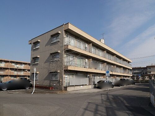 栃木県小山市城東１丁目 3階建 築46年9ヶ月