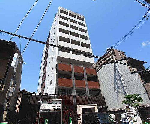 京都府京都市下京区中金仏町 11階建 築17年4ヶ月