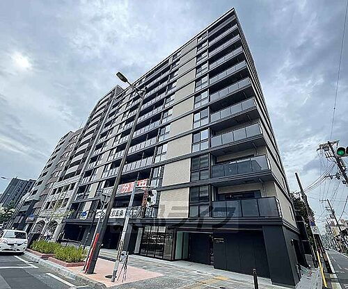 京都府京都市下京区上金仏町 築2年3ヶ月 11階建