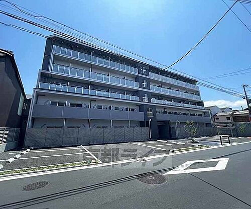 京都府京都市南区八条源町 5階建 築1年3ヶ月
