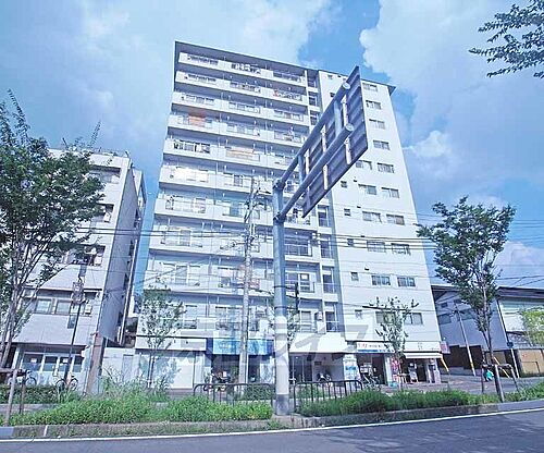 京都府京都市中京区西ノ京南円町 賃貸マンション