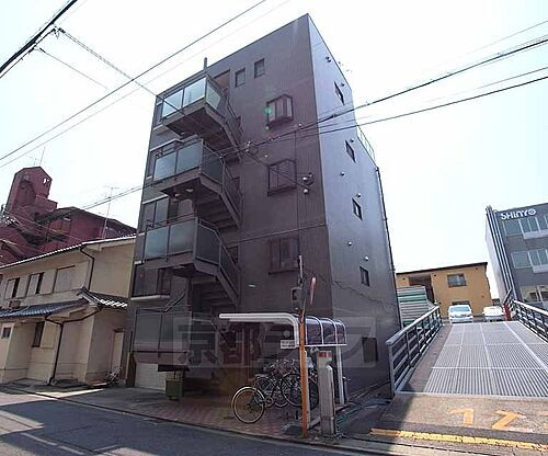 京都府京都市下京区西七条南衣田町 築31年4ヶ月 5階建