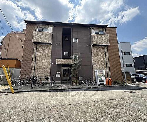 京都府京都市南区唐橋門脇町 3階建 築6年5ヶ月